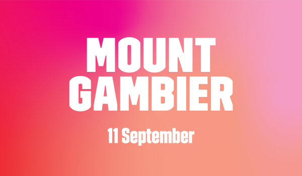Mount Gambier Banner