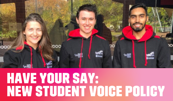 Have your say: New Student Voice Policy