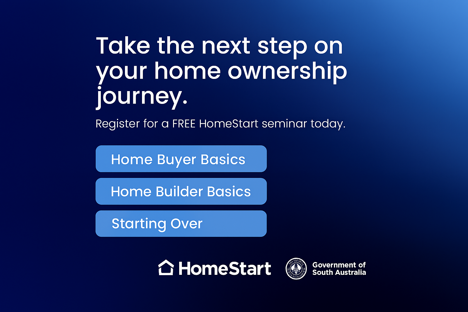 HomeStart Seminars