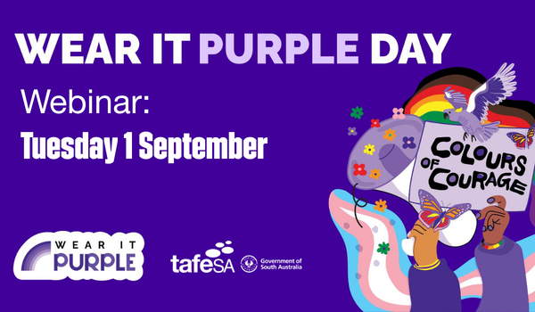 Wear It Purple