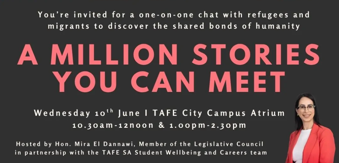 Refugee Week A Million Stories
