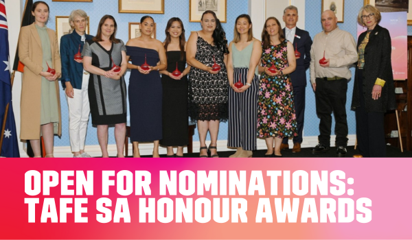 TAFE SA HONOUR AWARDS 2025