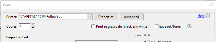 Printing, copying & scanning - Library Starter Kit - LibGuides at TAFE ...