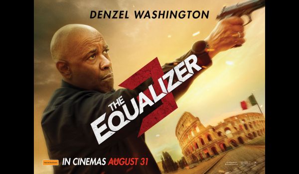 The Equalizer 3 film promo poster