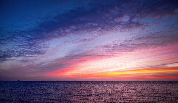 sea-sunset