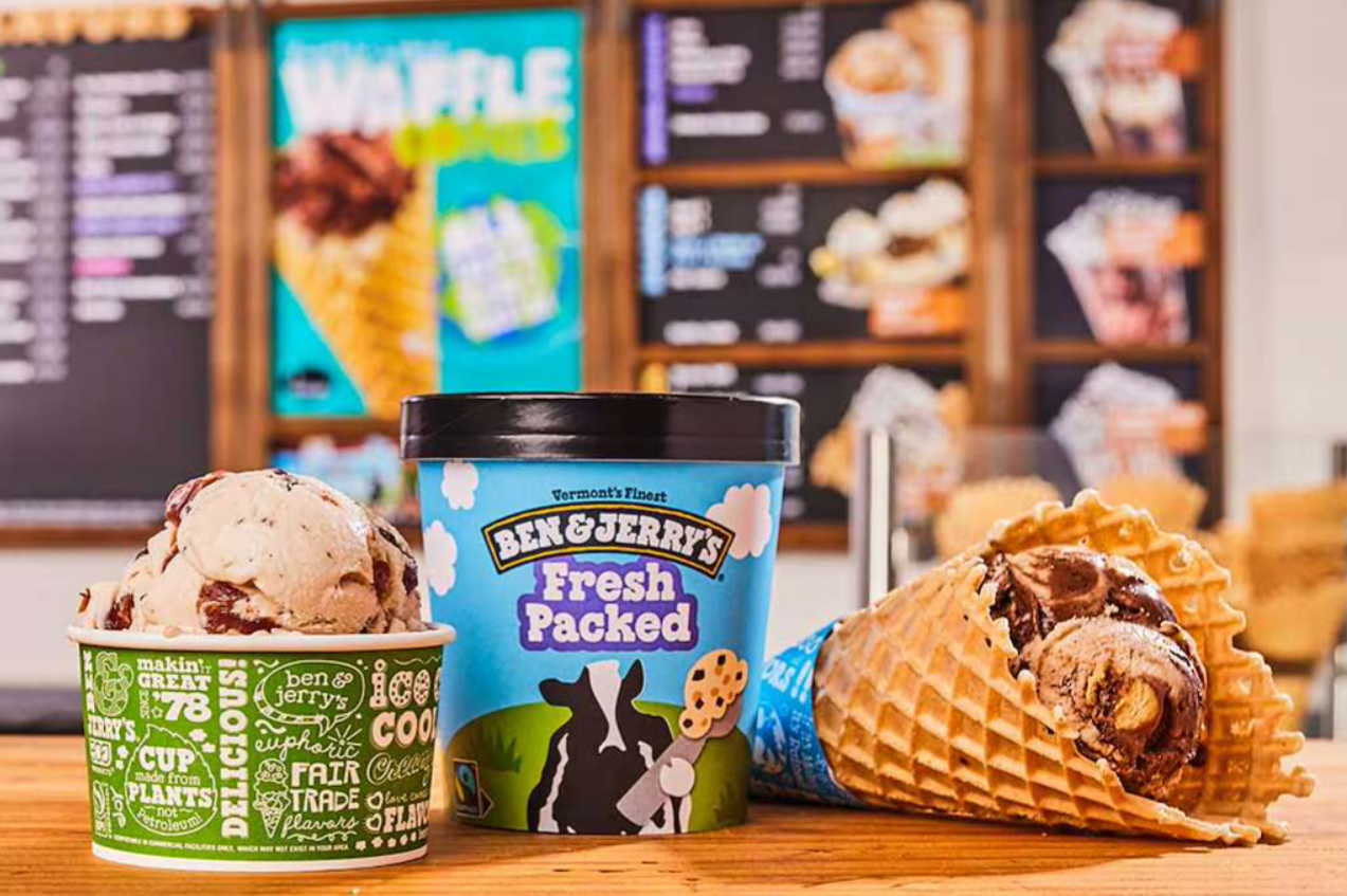 Ben & Jerry's scoop shop, Adelaide CBD