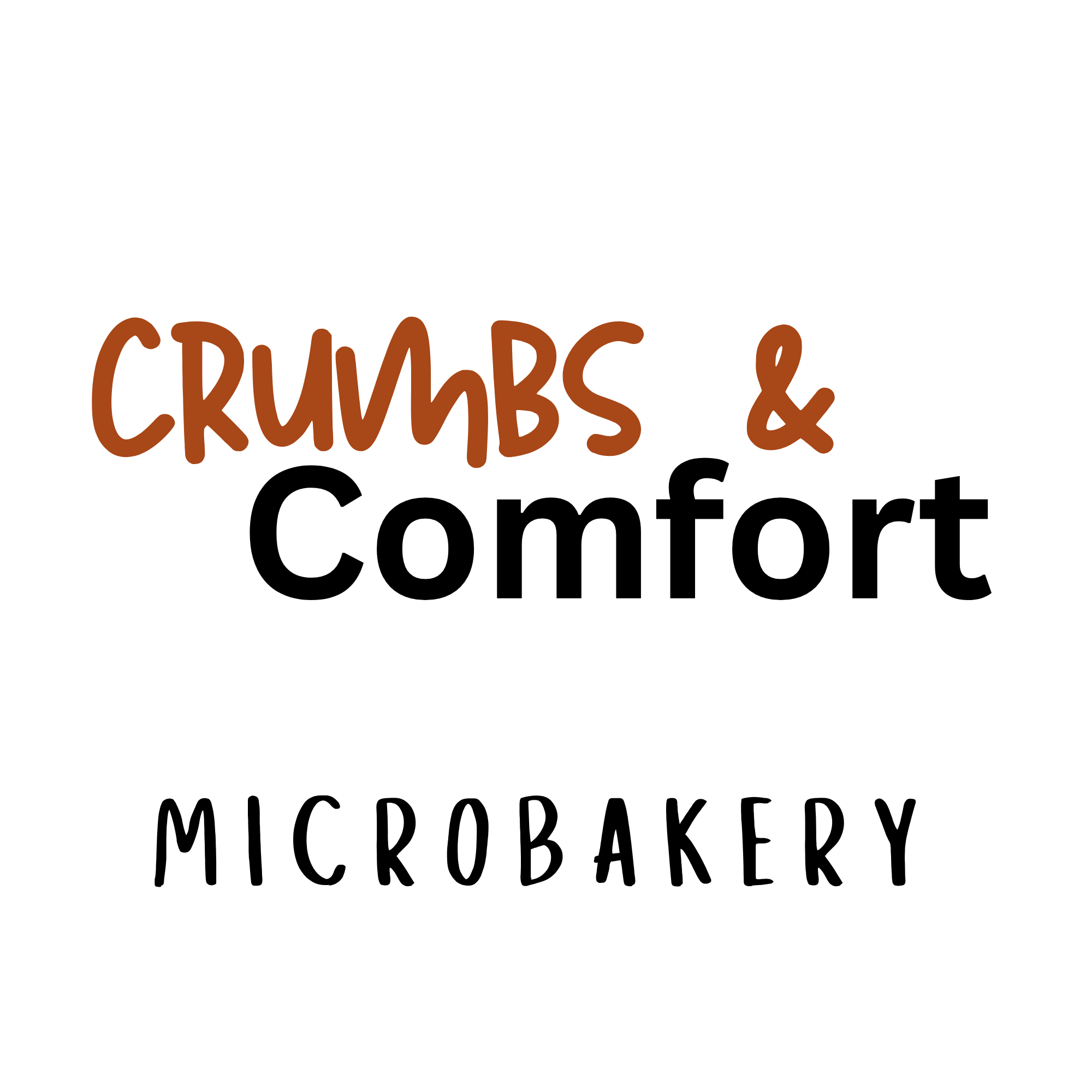 Crumbs and Comfort logo