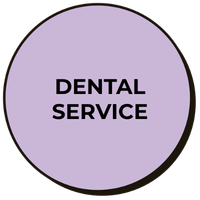 Dental Service badge