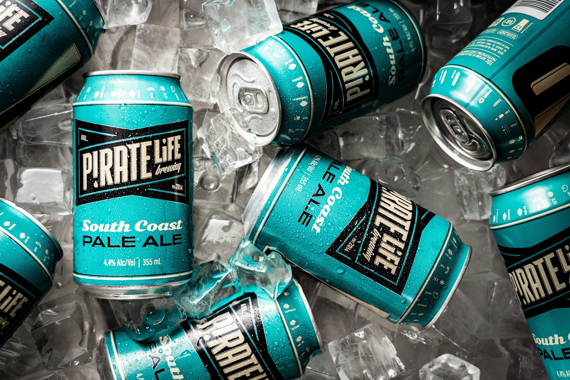 Pirate Life Brewing beer range