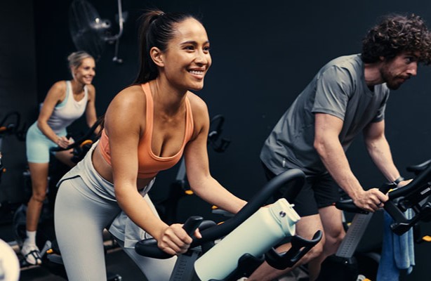 Goodlife Health Clubs gym floor