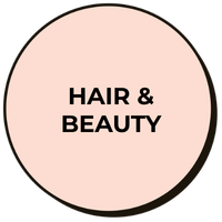 Hair and Beauty badge