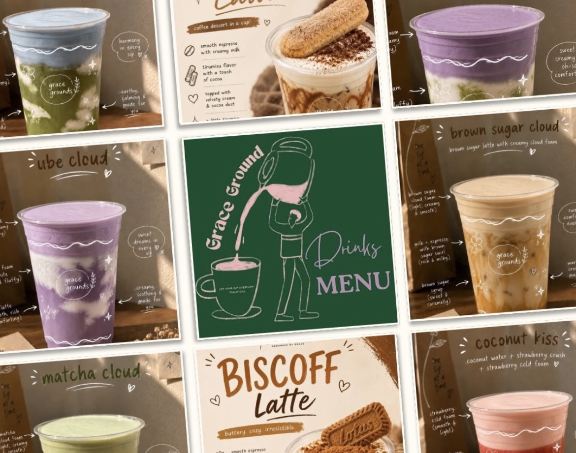 Grace Ground pop-up cafe coffee