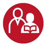 Mentor with student