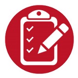 Clipboard with pencil